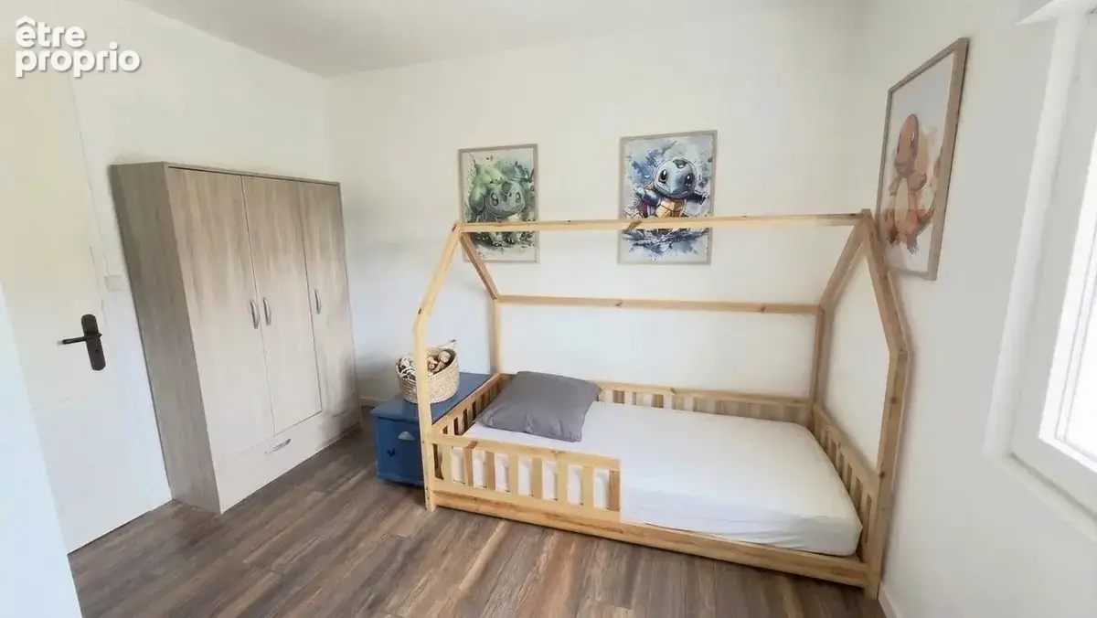 Maison t5 à vendre - rénovée - avec 3 chambres à saint-germa - photo 6