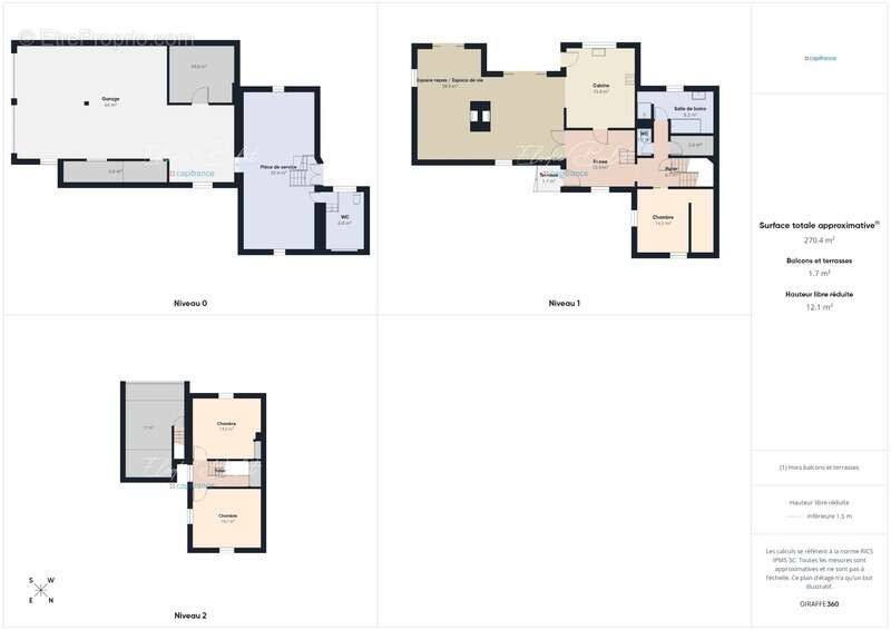 Maison familiale avec piscine, jacuzzi, dépendance de 70 m² et vaste sous-sol - photo 11