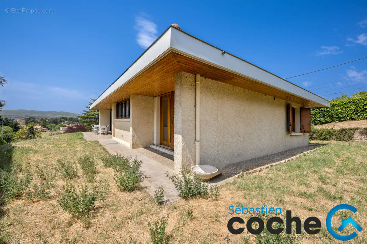 Charly   Maison d'architecte, vue exceptionnelle, potentiel rare - photo 15