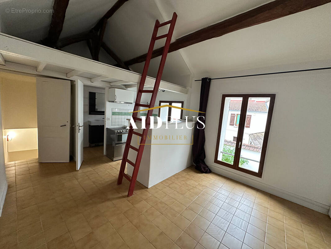 Appartement à SAINT-LEU-LA-FORET