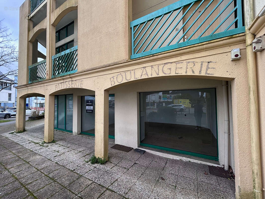 Local commercial Quimper  Sud 30 m2 - photo 7