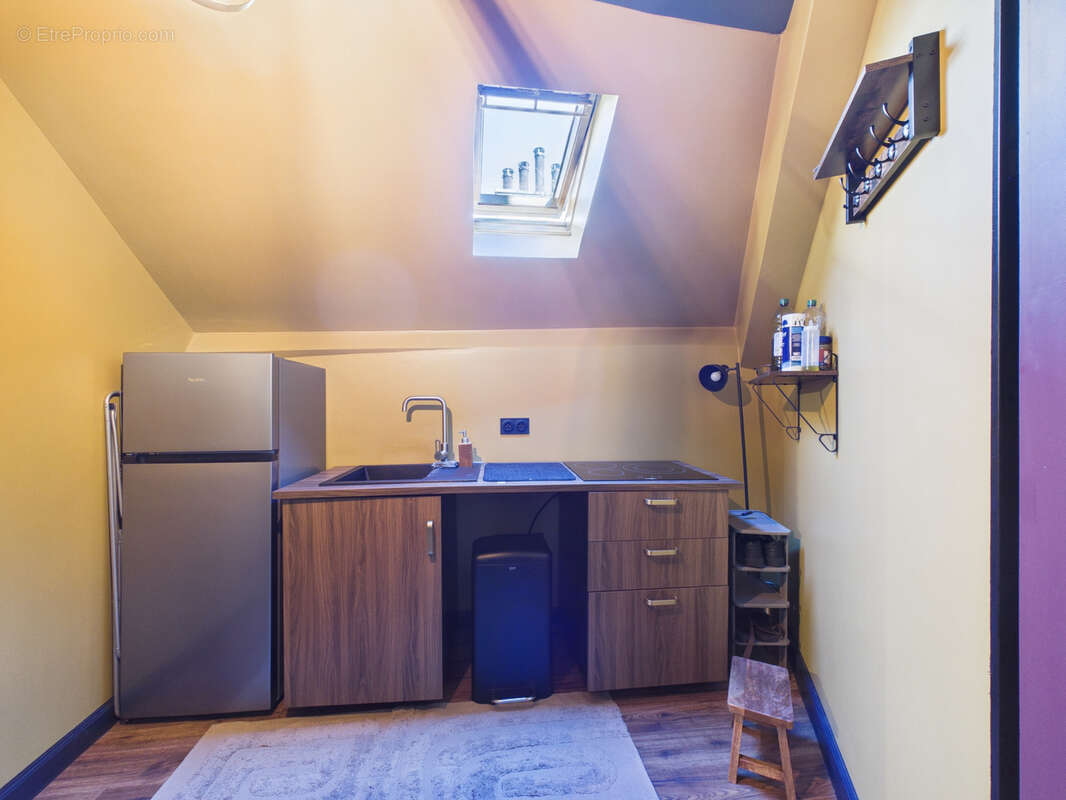 Appartement de type 2 - centre historique - Chambery - 30 m2 - photo 3