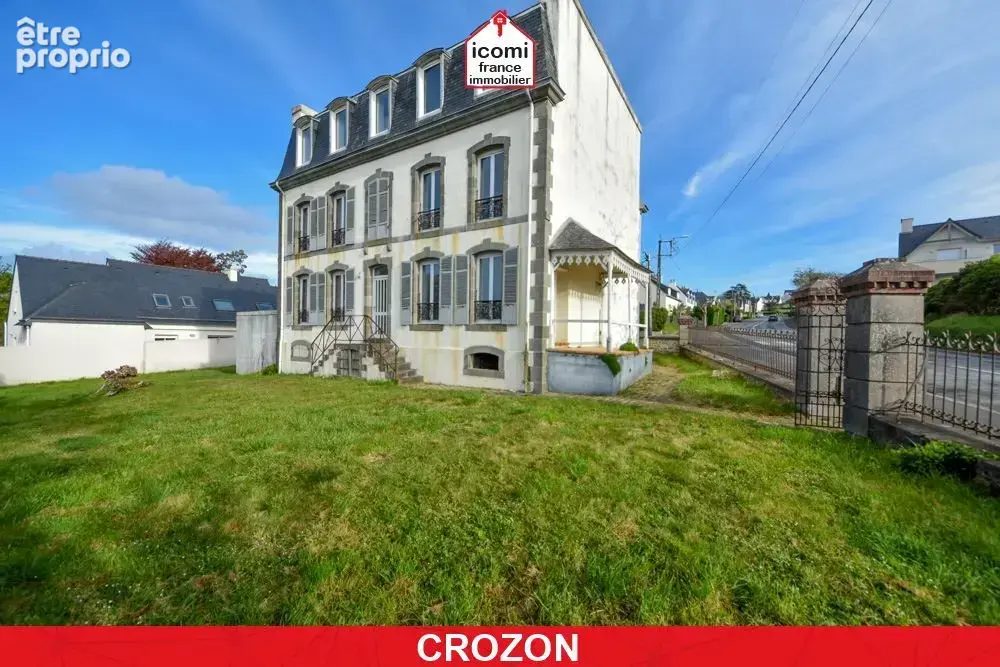 Finistere - crozon (29160) - immeuble d'investissement 3 etages - 6 appartements t2 et t3 loues avec un garage sur terrain de 67 - photo 4