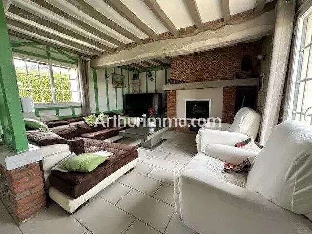 Maison à CAUVILLE-SUR-MER