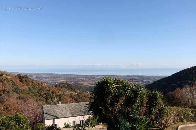 Maison 5 pièces vue panoramique  mer et montagne à PENTA DI CASINCA (20) - photo 13