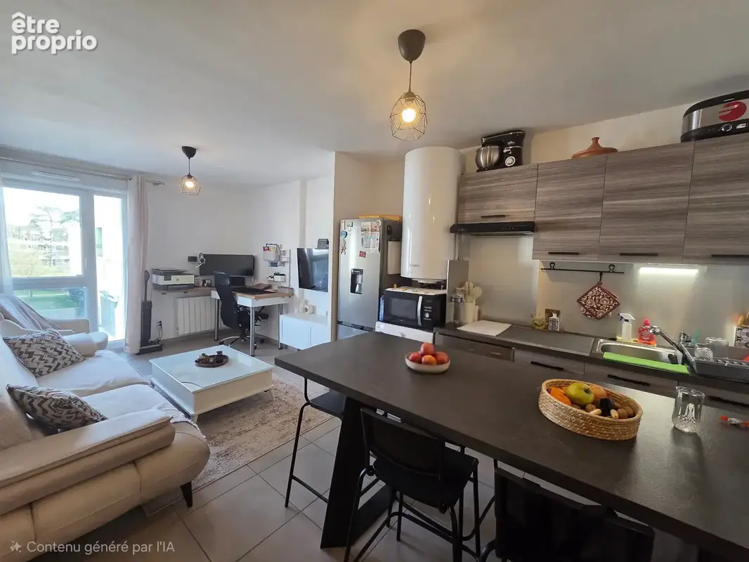 Appartement à vendre 2 pièces MEYZIEU (69) - photo 9