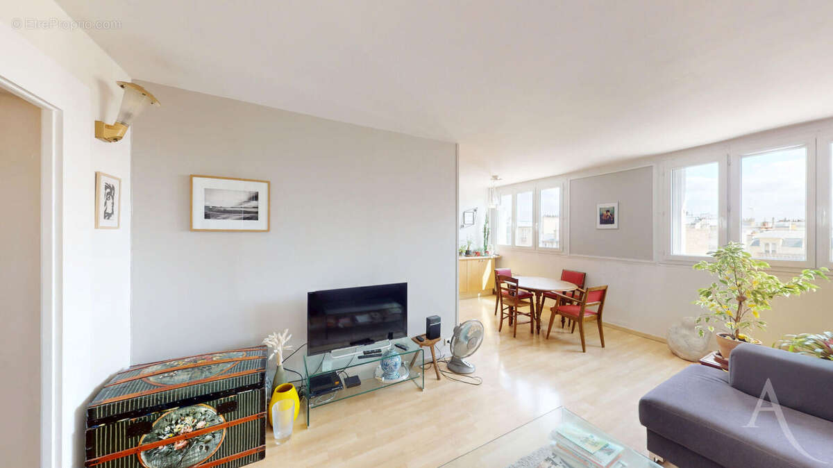 Appartement Montreuil 5 pièce(s) 91.73 m2 - photo 2