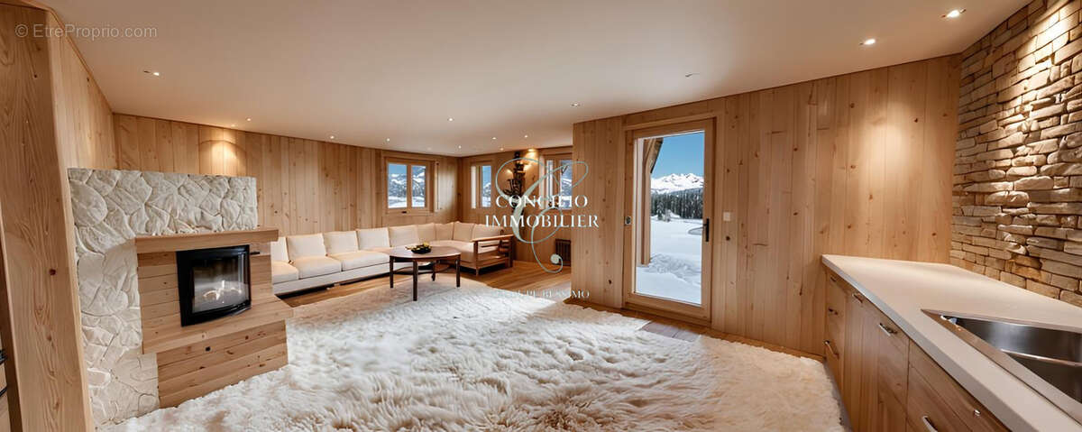 Appartement à DEMI-QUARTIER