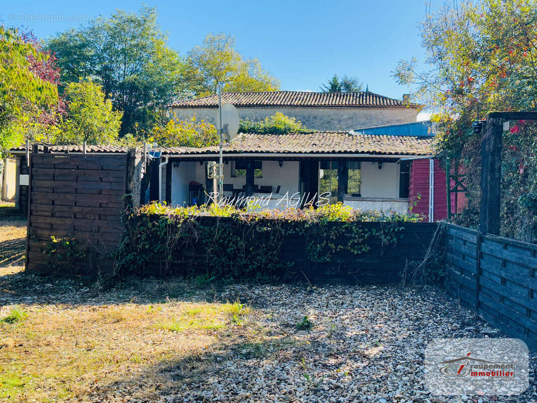 Maison à MINZAC