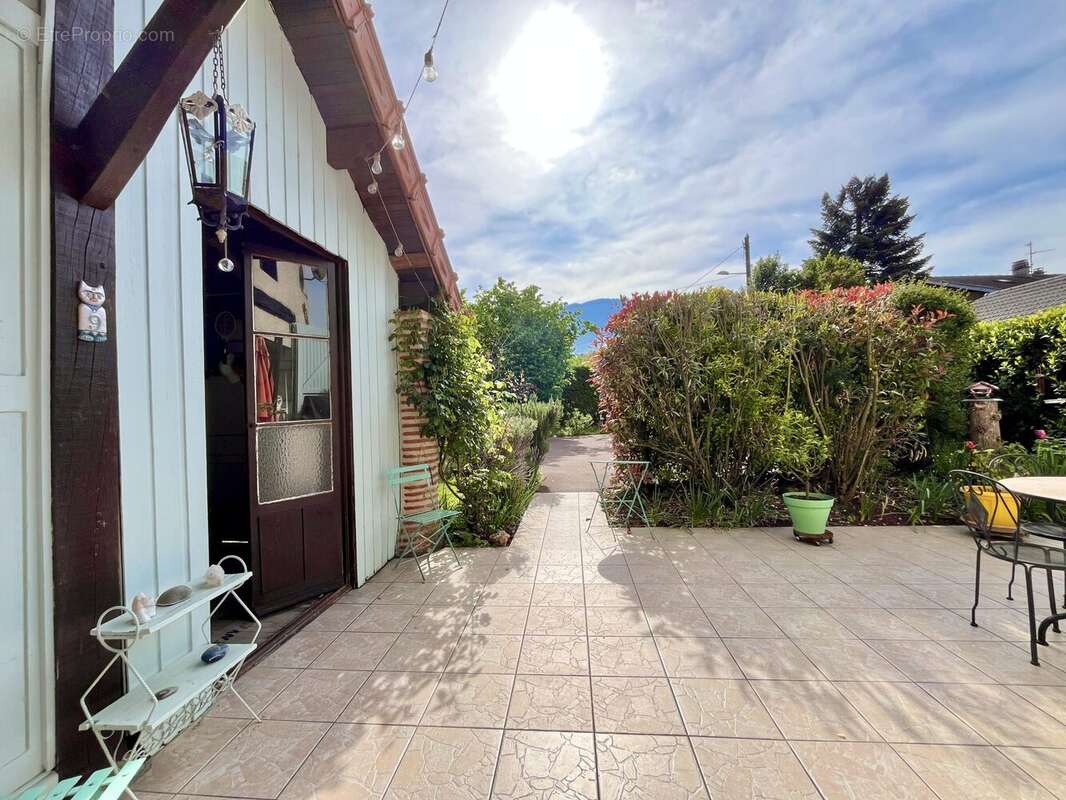 Maison à AIX-LES-BAINS