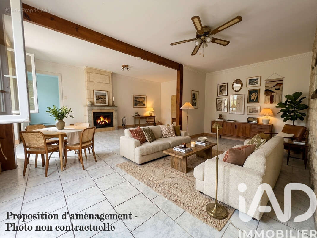 Photo 7 - Maison à CEZAC