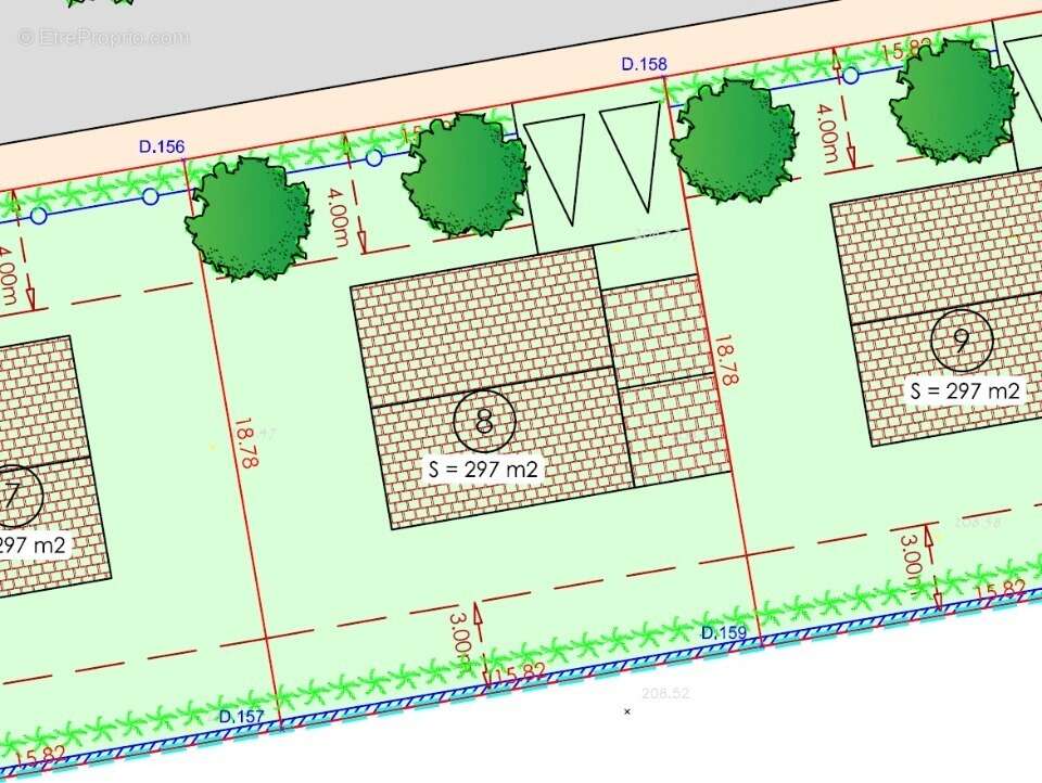 Terrain à PEYROLLES-EN-PROVENCE