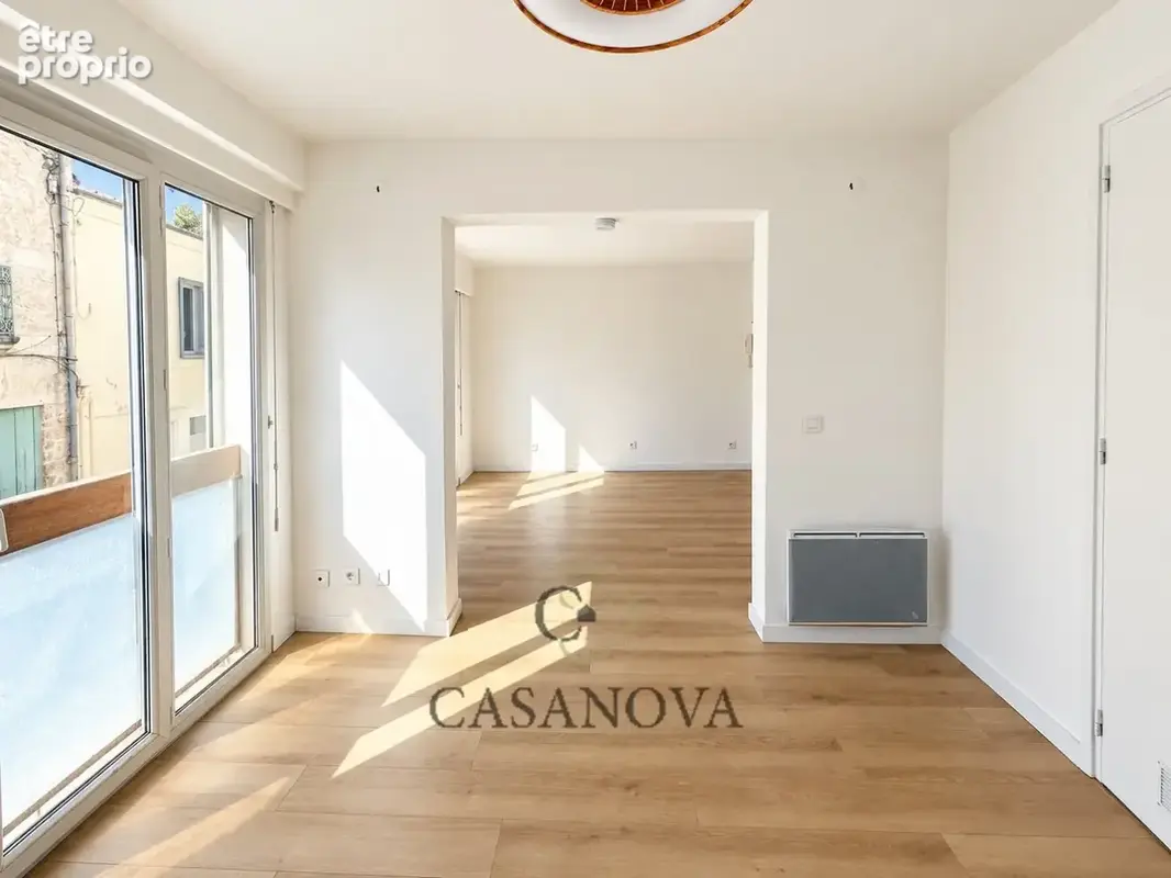 Appartement F2 rénové de 28 m² à Montpellier centre, proche Comédie et gare Saint-Roch - photo 4