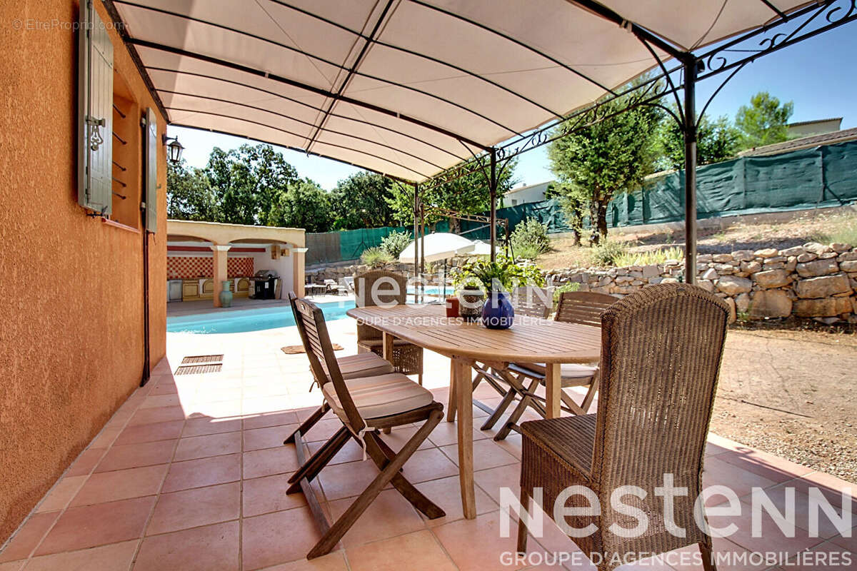 A VENDRE Maison Le Thoronet 6 pièce(s) 130 m2- Terrain 1026m2- Piscine- proche des commerces - photo 16
