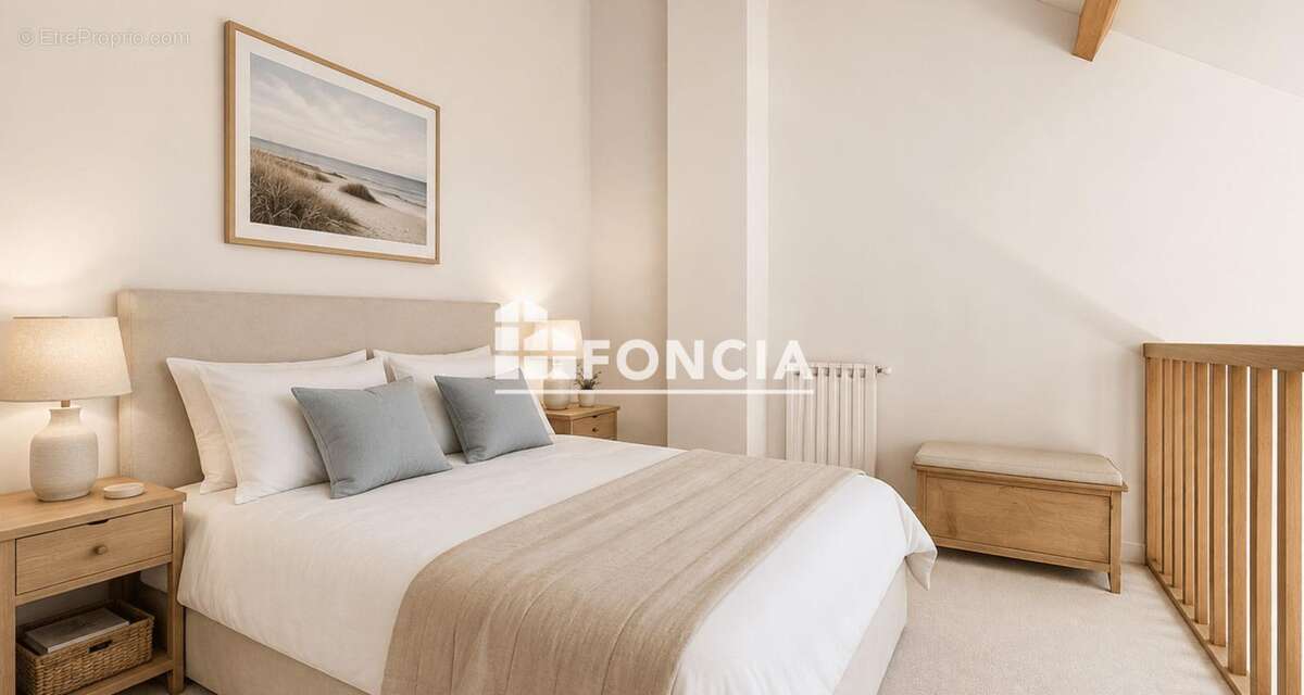 T2 en duplex proche mer – Bénerville-sur-Mer - photo 15