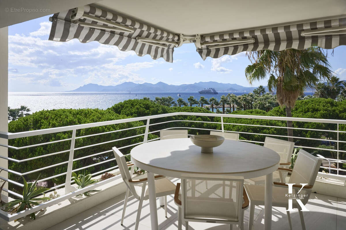 Appartement à CANNES