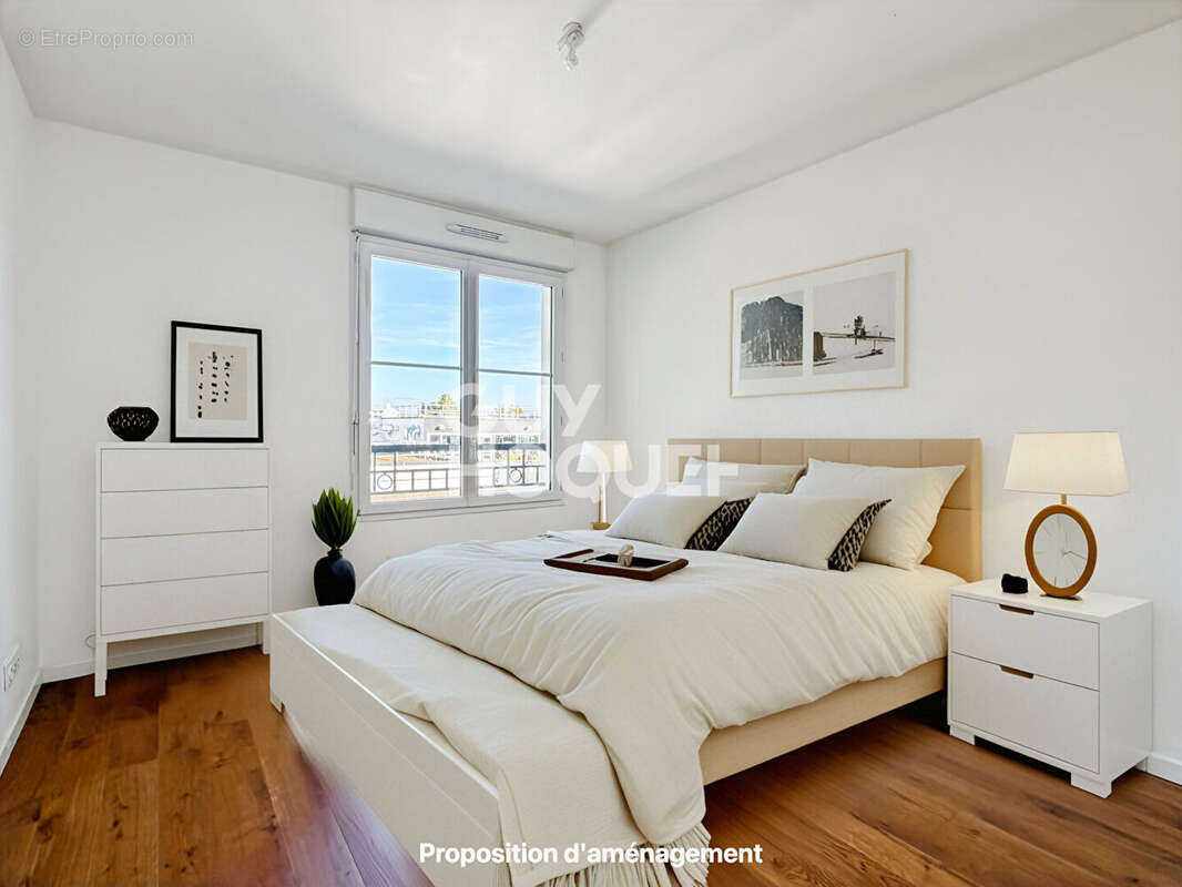 Appartement à MONTEVRAIN