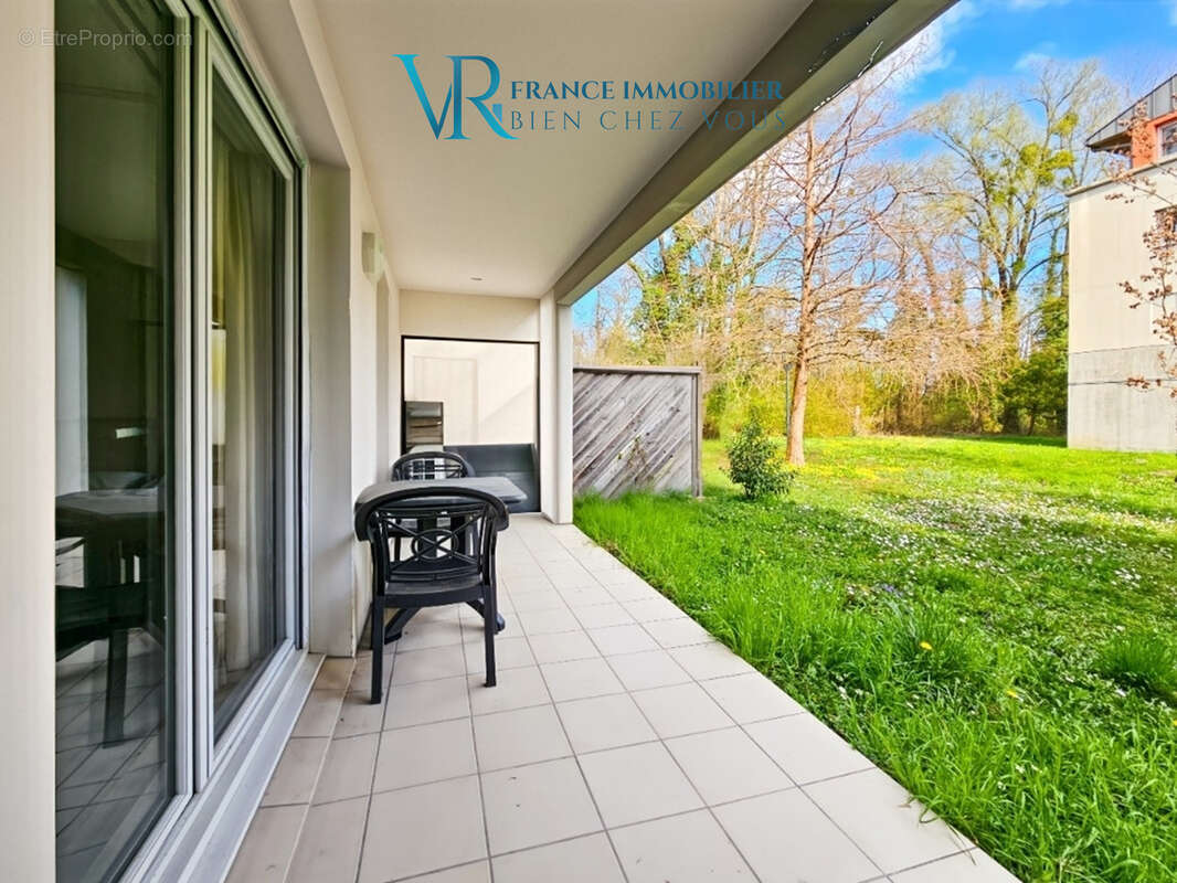 Studio (t1 bis) 31m2 - terrasse & parking privatif - photo 12