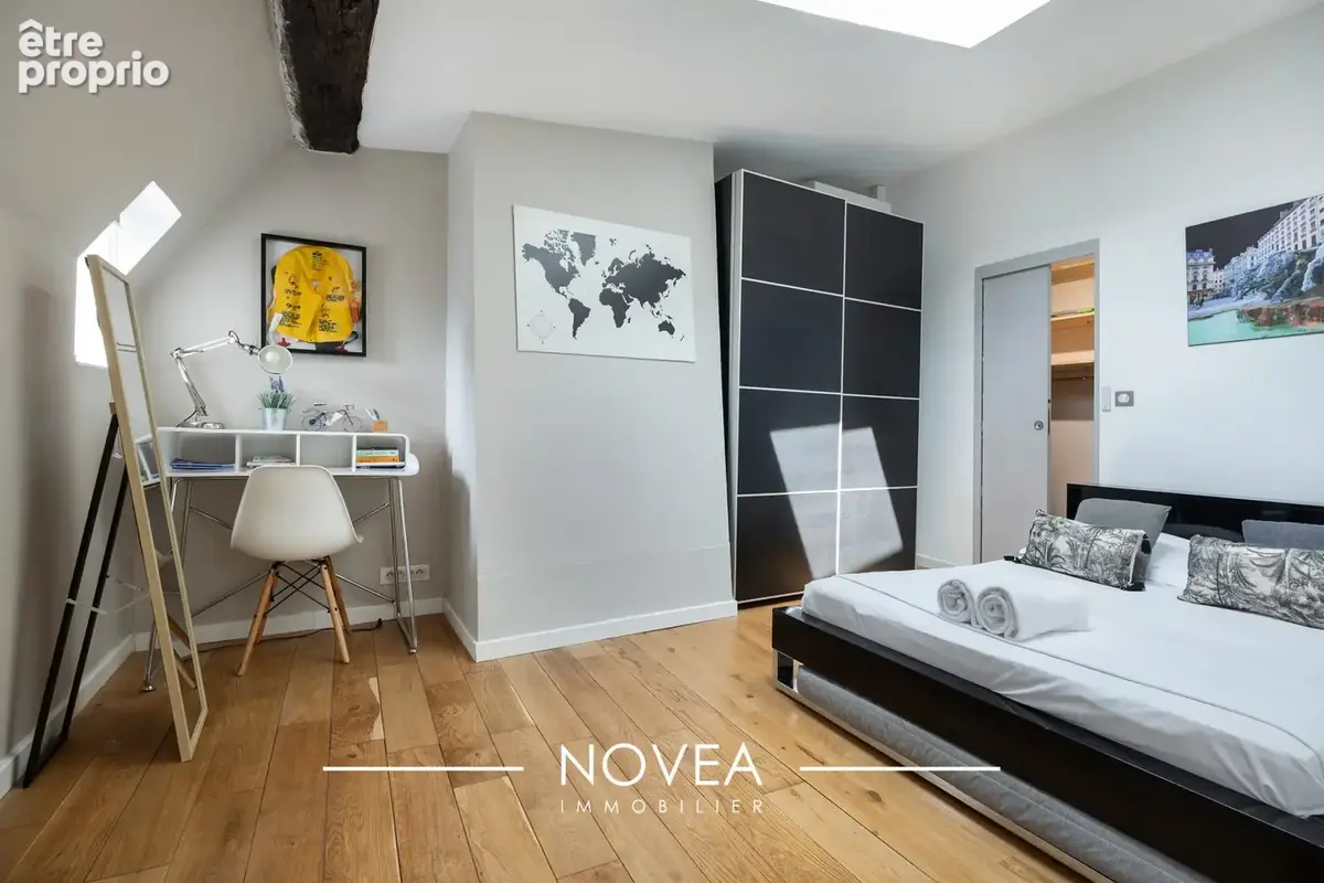 Appartement 40 m² à Lyon-1e  - photo 4