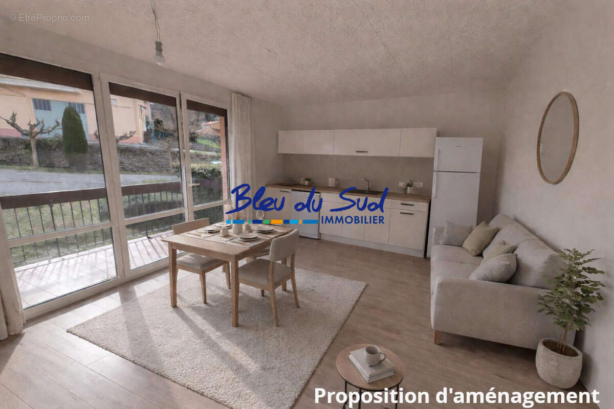 Proposition d'aménagement  - Appartement à VERNET-LES-BAINS