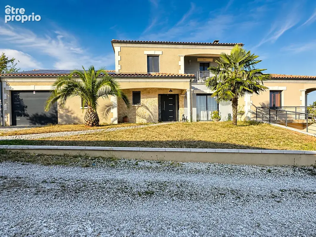 Villa de qualité avec piscine et maison indépendante à Anais - photo 7