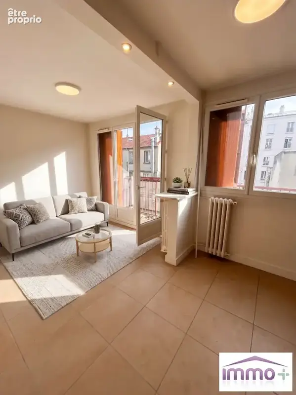 Appartement Pantin 1 pièce(s) 22.36 m2 - photo 1