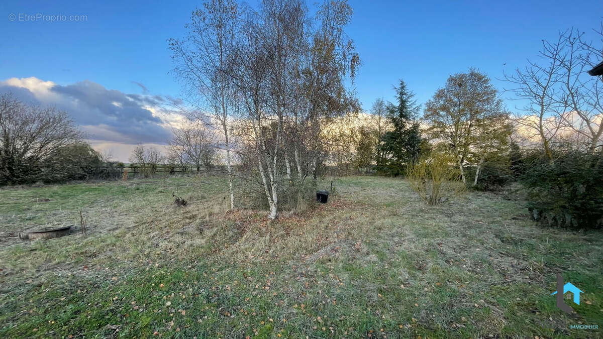 Terrain à VITRAY-EN-BEAUCE