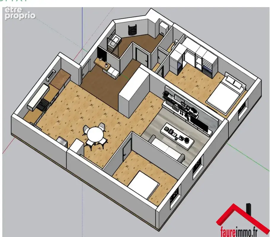 Appartement à BRIVE-LA-GAILLARDE