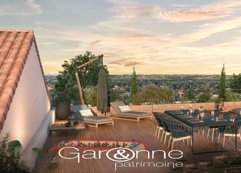 Appartement T4 duplex 118 m² + terrasse 130m² à Saint-Orens - photo 11