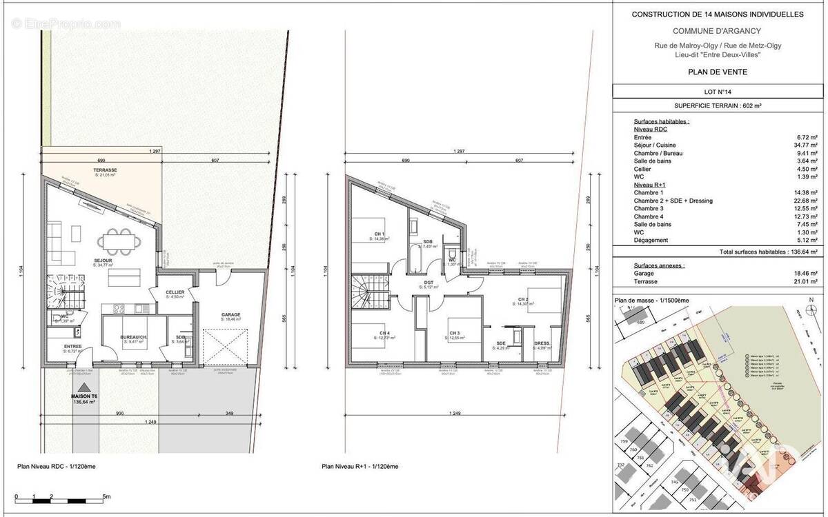 Photo 1 - Maison à ARGANCY