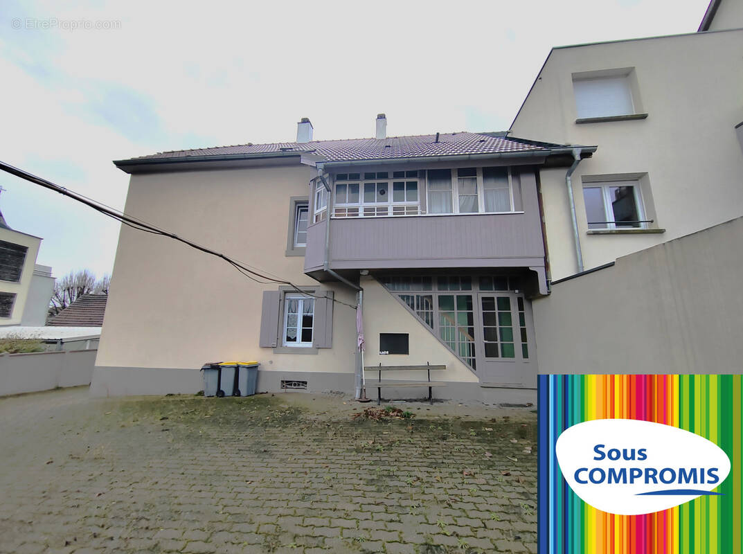 Maison à RIEDISHEIM