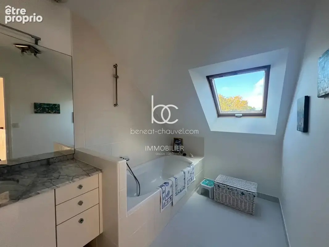 Villa contemporaine sarzeau kerfontaine à deux pas de la mer - photo 10