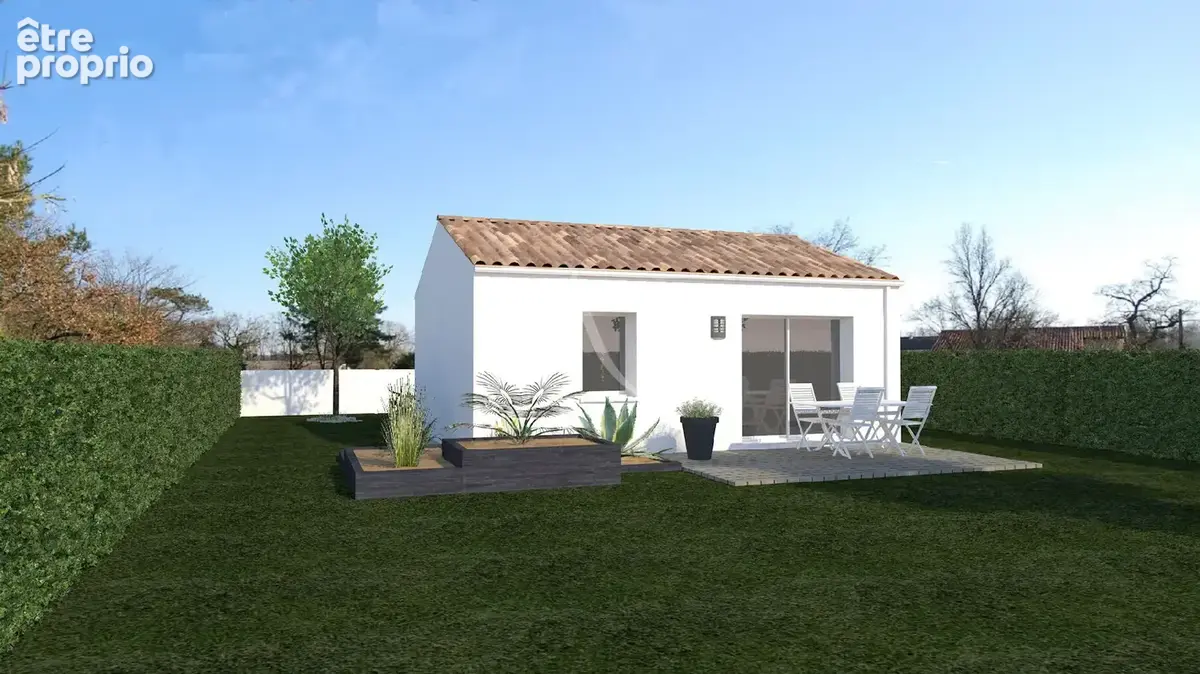 Maison Notre-Dame-De Monts 2 pièce(s) 39.56 m2 - photo 2
