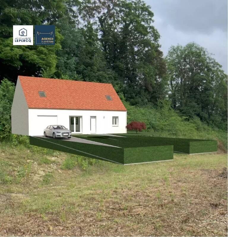 Terrain à VILLERS-COTTERETS