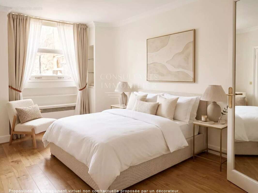 Paris 8ème/avenue montaigne-prestige-atypique-volume-1 chambre - photo 9