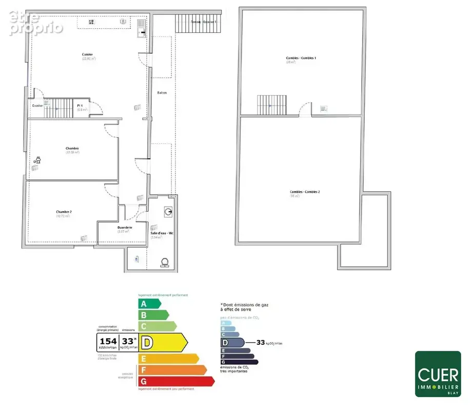 Appartement 143 m² à vendre à La Roche-De-Glun (26600) - photo 4