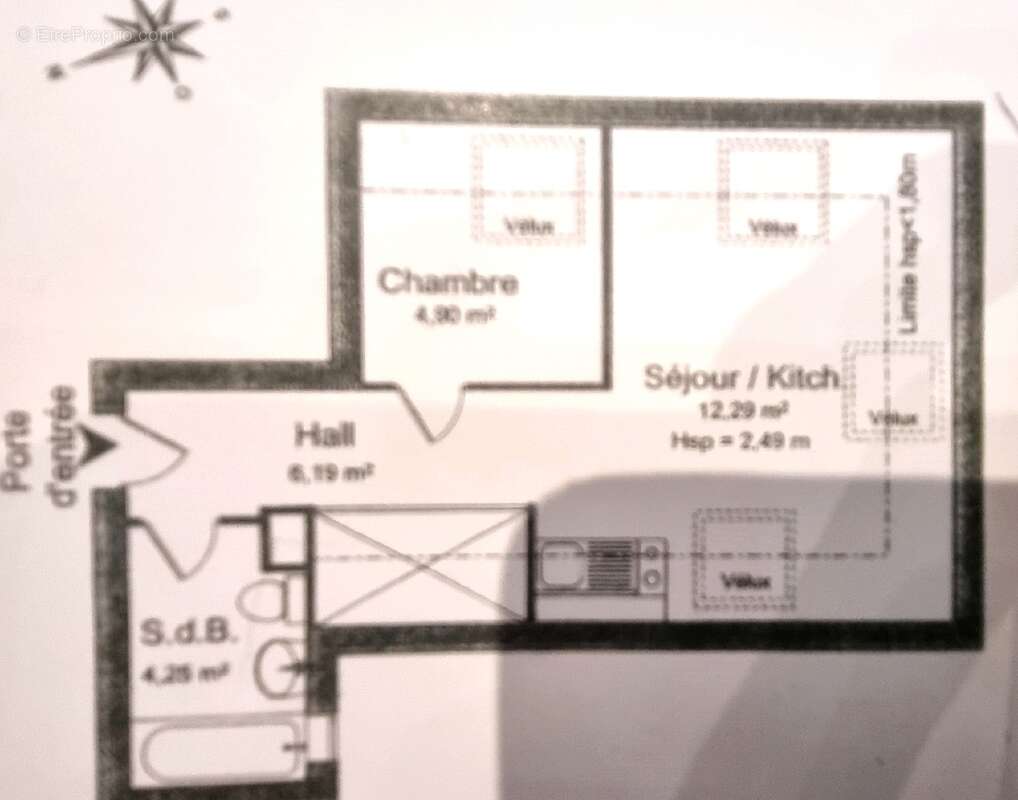 Appartement à MANTES-LA-JOLIE