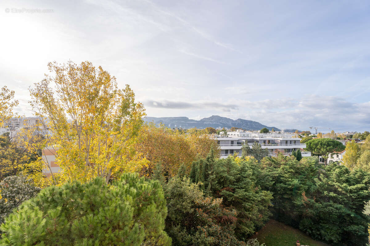 Appartement à MARSEILLE-8E