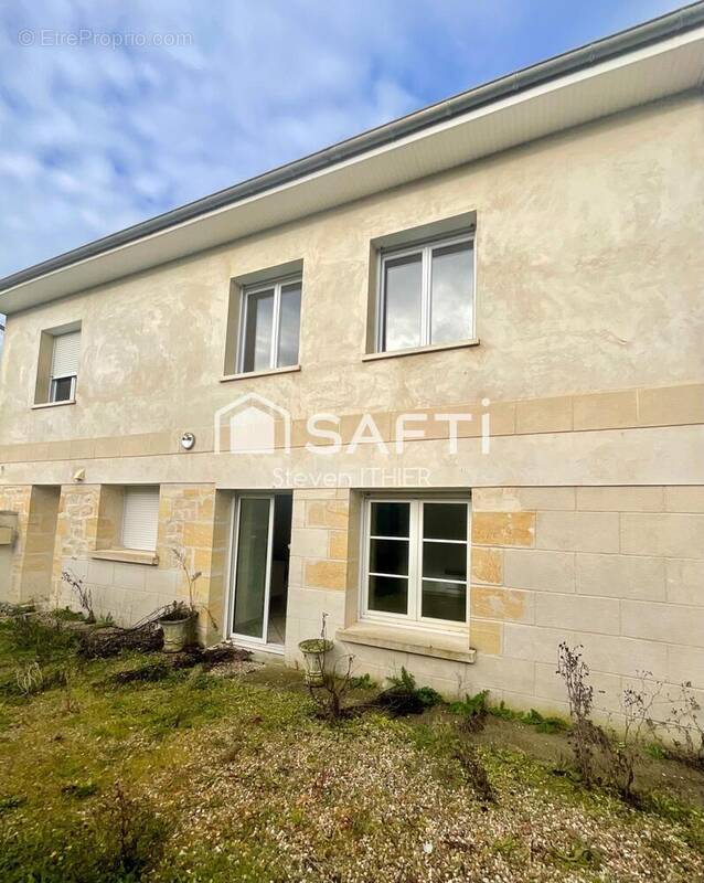 Photo 1 - Maison à SAINT-GENES-DE-CASTILLON