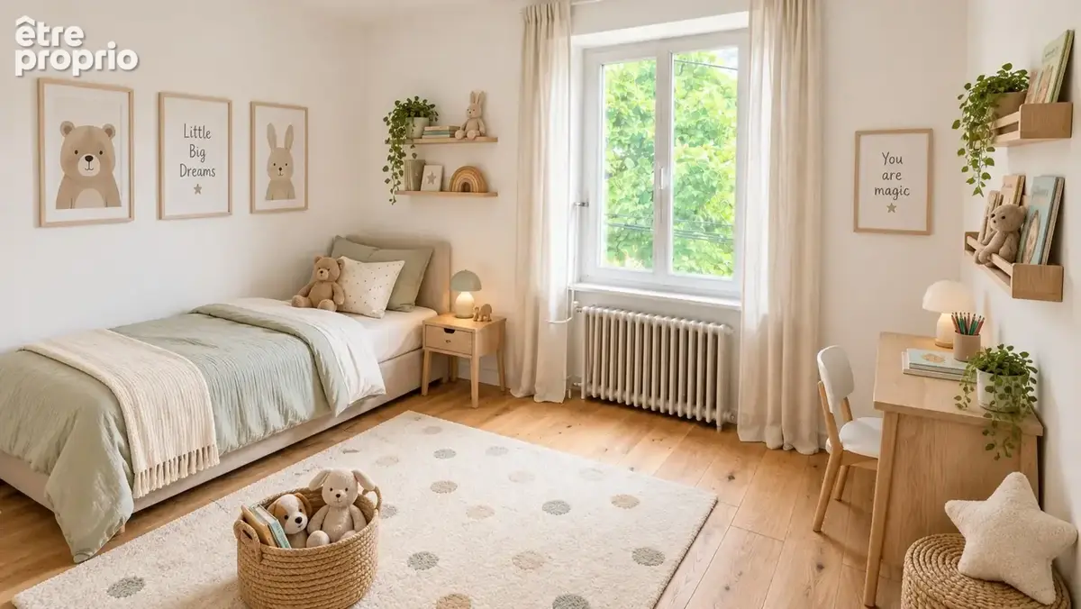 Maison 160 m² – 6 chambres – cœur de Viriville – fort potentiel - photo 29