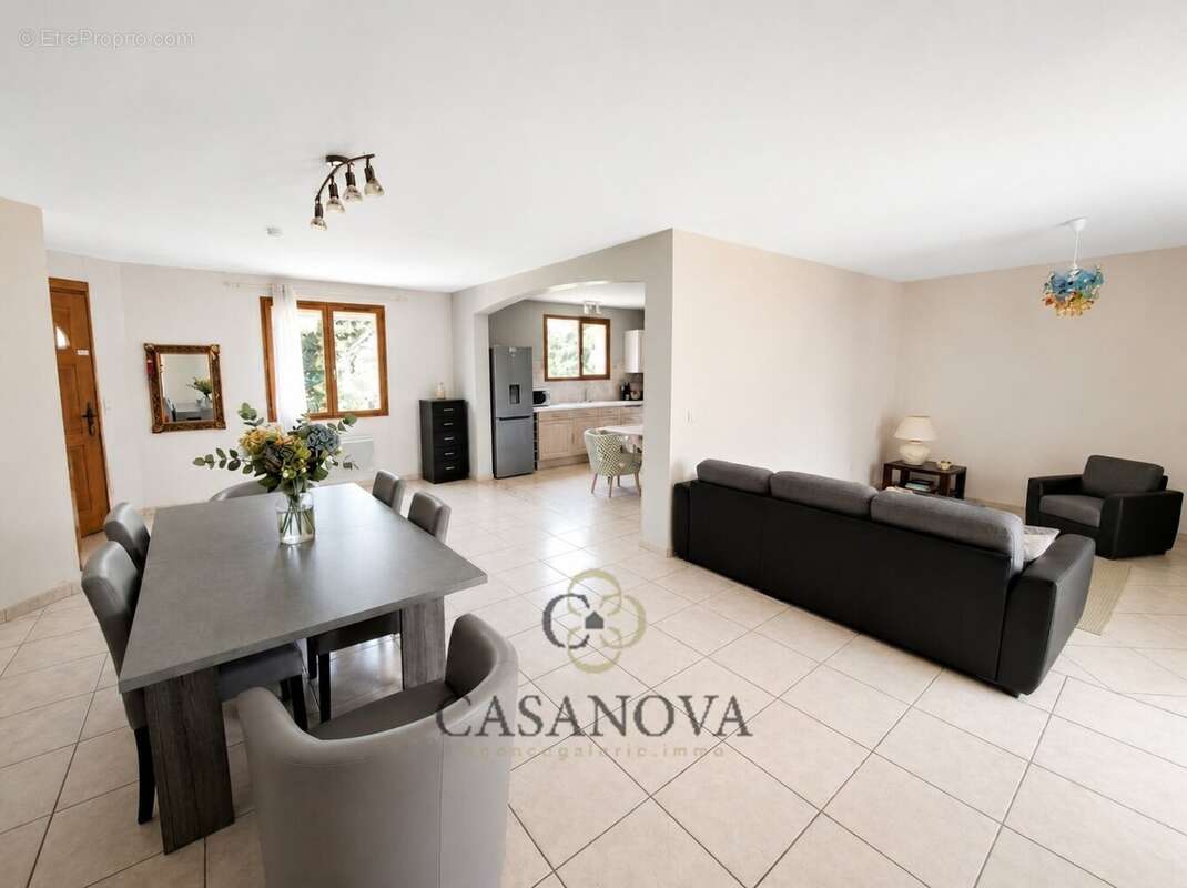 Maison d'architecte de plain-pied avec jardin clos proche Castelnaudary - photo 4