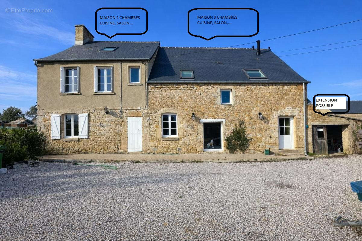 Maison à PICAUVILLE