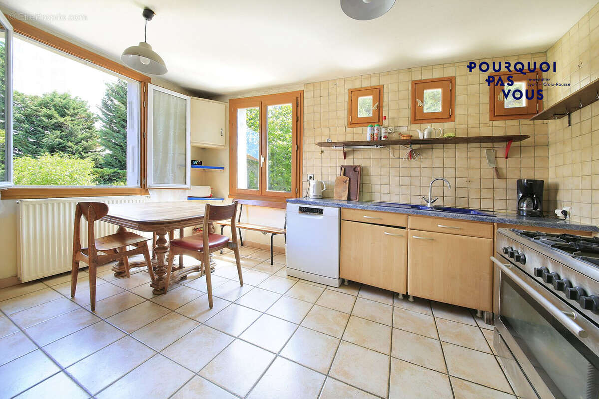 Maison à LYON-5E