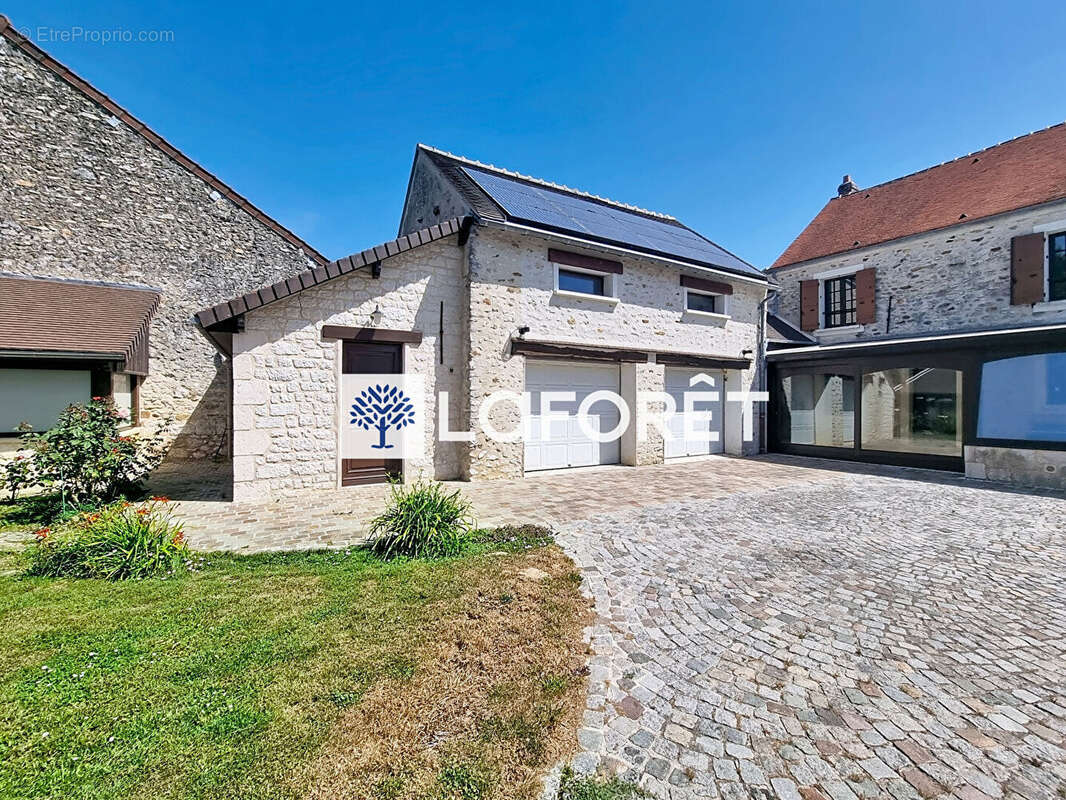 Maison briarde proche JOUY-LE-CHÂTEL - photo 2