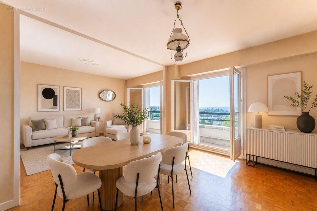 Appartement 90 m² à Caluire-Et-Cuire  - photo 2