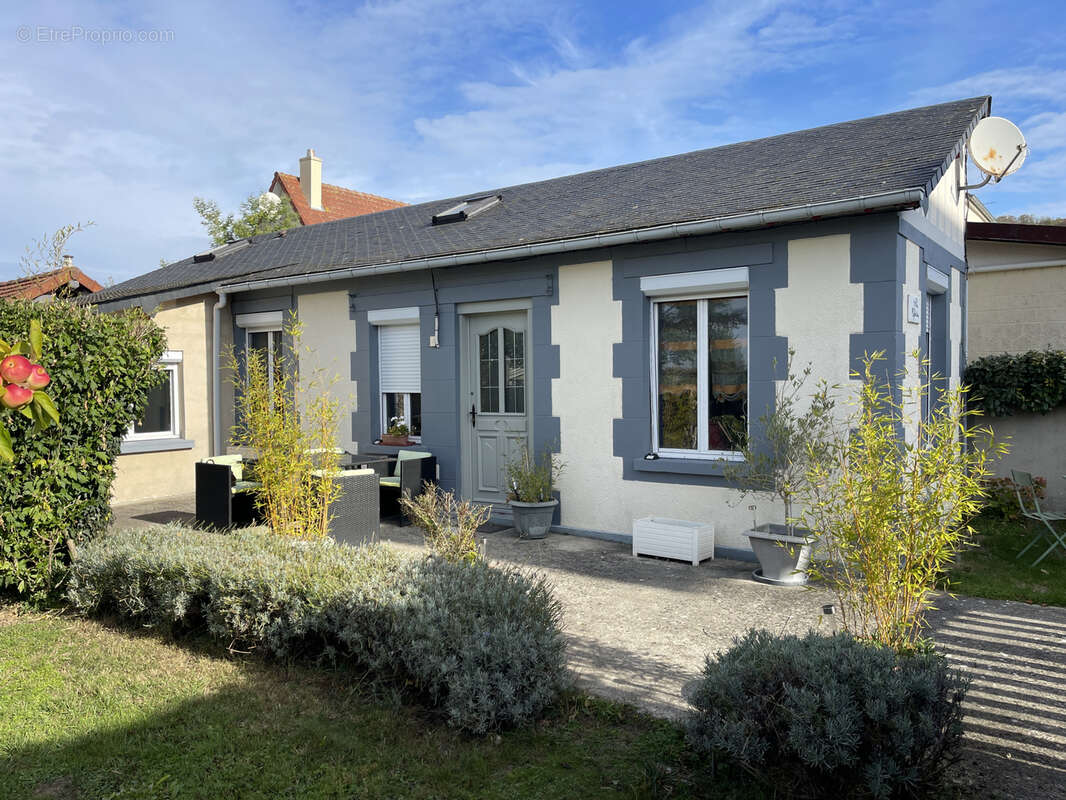 Maison à BLONVILLE-SUR-MER