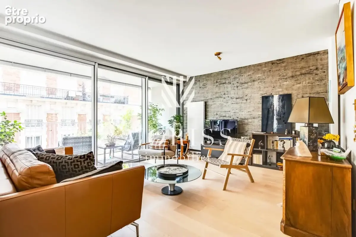 Paris xviii - appartement 2 piéces - terrasse - refait à neuf - jules joffrin - photo 3