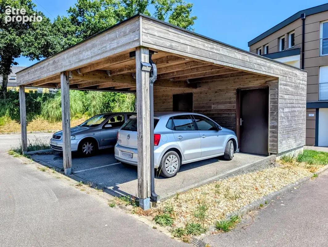 Appartement, jouissance exclusive du jardin privatif, vue sur rade, petite copropriété en impasse . Le Rody - GUIPAVAS (29) - photo 13