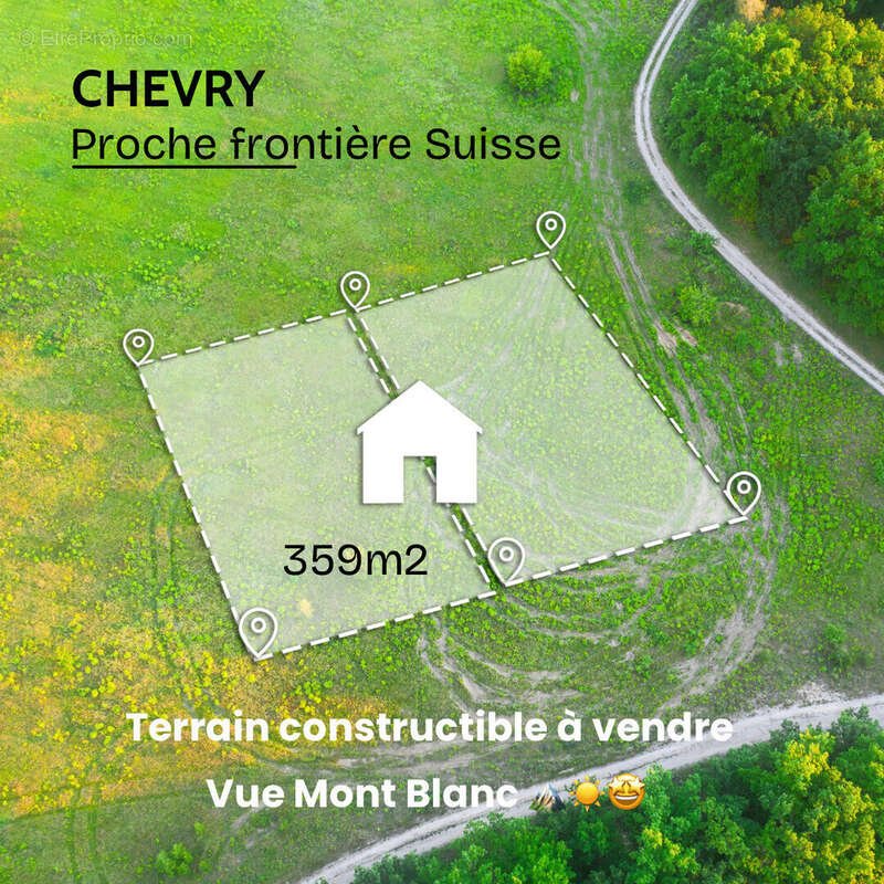 Terrain à CHEVRY