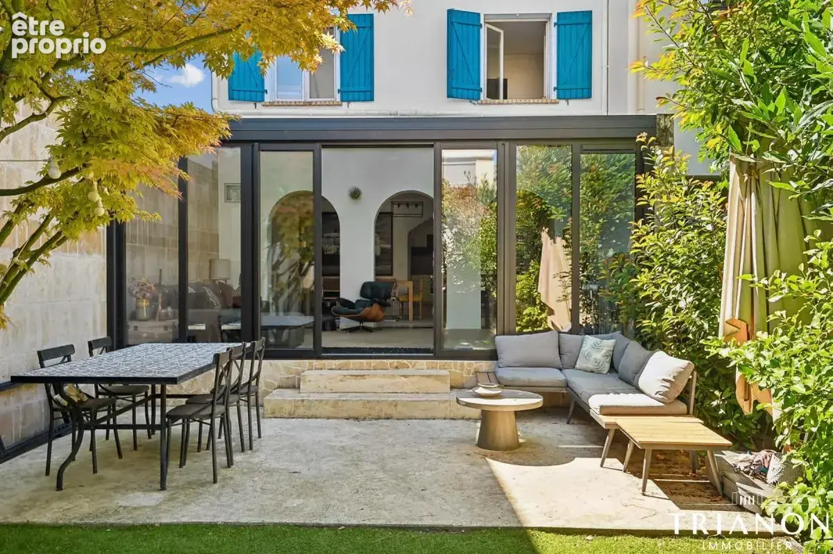 Maison familiale d'exception – 190 m² – jardin, terrasse & verrière / 7 pièces et 4 chambres - photo 3